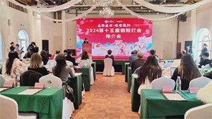 刚刚，2024第十五届德阳灯会推介会举行