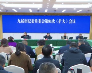 市纪委：准确把握新论断新部署新要求 推动改革创新