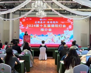 第十五届德阳灯会将于2月2日开灯