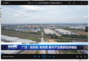 广汉：抢先机 育优势 新兴产业集群加快崛起