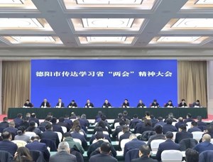 以更加奋发有为的精神状态抓好各项工作 不断开创德阳现代化建设新局面