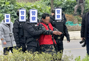 抓到了！罗江区的李小龙！警方曾发悬赏通告……