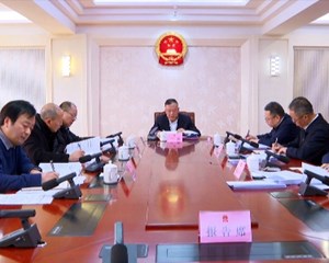 市九届人大常委会党组（扩大）会议暨第三十九次主任会议召开
