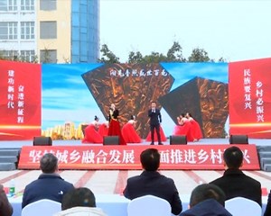 德阳市“三下乡”集中示范服务活动启动