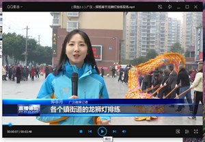 广汉：探班春节龙狮灯排练现场