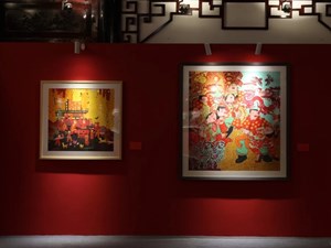 机会难得！快来绵竹看国家级画展......
