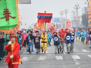 年味儿太浓啦！第二十三届绵竹年画节今日开幕