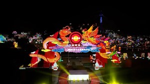 久等了！德阳灯会正式亮灯，这里的夜景美“爆”了......