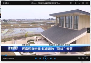 民宿迎来热潮 赵婷婷的“别样”春节