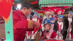 央视《新春非遗之夜》，今晚19:30看德阳元素