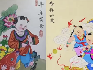 点赞！昨晚，绵竹年画上央视啦！