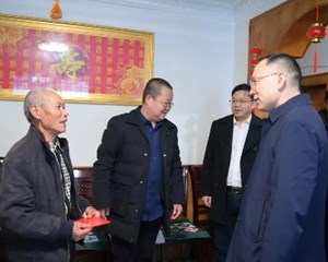 李文清刘光强卢也何明俊罗文全等市领导率队开展2024年春节“送温暖”慰问活动 向全市人民致以新春问候和美好祝福