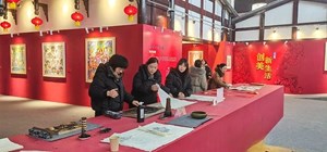 免费！春节期间，来德阳这里看画展......