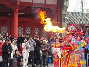 新春走基层 | 四川汉剧的欢喜年