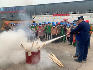全市消防安全集中除患攻坚大整治行动系列报道（六）丨复工复产 全力以“护”