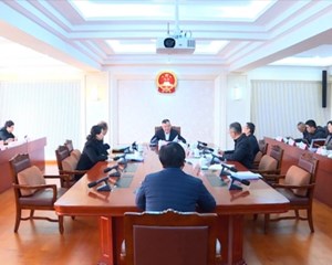 卢也主持召开市九届人大常委会党组（扩大）会议