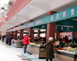 上新啦！买菜如同逛超市，中江又一农贸市场改造完成！