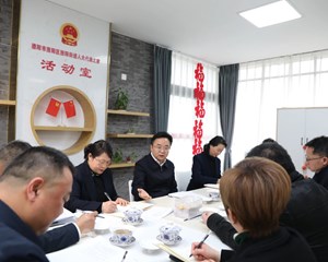 建好用好代表履职平台充分发挥桥梁作用 为奋力谱写中国式现代化德阳新篇章贡献力量