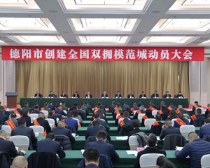 以更高标准更高质量推进各项创建工作 不断开创强军兴军和德阳现代化建设新局面
