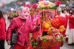 全城沸腾！ 德阳这场巡游“飘”出元宵味，太震撼了......