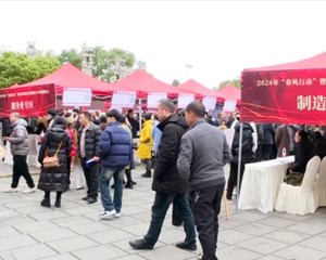 “雁归德阳·业兴家乡”招聘会火热举行 让春风“职”达家门