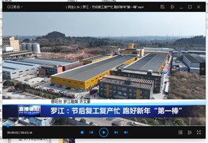 罗江：节后复工复产忙 跑好新年“第一棒”