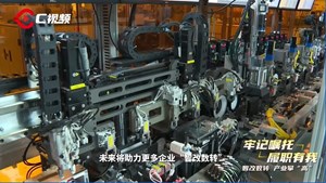 牢记嘱托 履职有我②丨推动“智改数转”，加快建设具有四川特色的现代化产业体系