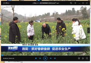抓好春耕备耕  促进农业生产