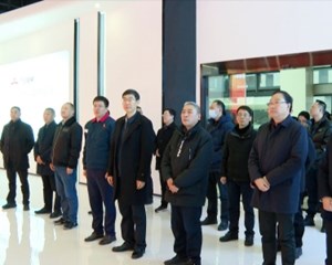 眉山市政协考察团到我市考察学习