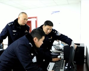 什邡：循线追踪 揪出肇事者