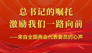 总书记的嘱托激励我们一路向前——来自全国两会代表委员的心声