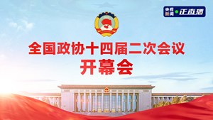 全国政协十四届二次会议开幕会