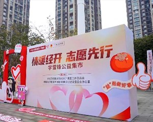 传承弘扬雷锋精神 倡树志愿服务新风