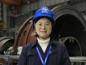省媒看德阳 | 全国人大代表曹天兰：一台燃气轮机 刷新产业进度条