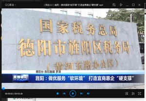 旌阳：做优服务“软环境” 打造宜商惠企“硬支撑”