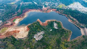 东湖山公园闭园建设！修得咋样了？最新照片传来……