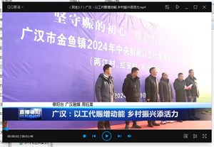 广汉：以工代赈增动能 乡村振兴添活力