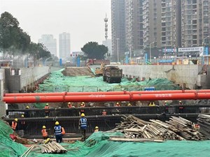 最新！S11线进度曝光！德阳市区围起来的地方，已是这样……