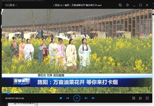 旌阳：万亩油菜花开 等你来打卡