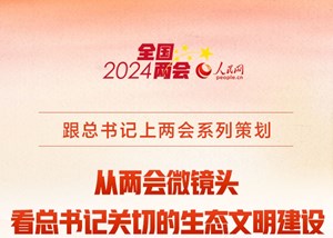 时习之丨从两会微镜头看总书记关切的生态文明建设