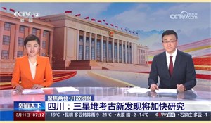 央媒看德阳｜三星堆考古新发现将加快研究