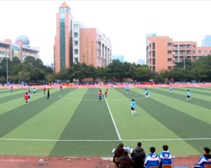 1.7万余名青少年同台竞技“贡嘎杯”校园体育联赛