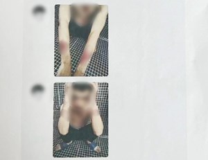 报警了！中江一男子被传销绑架？被打照片全身是血……