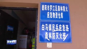 罗江：筑牢防火屏障 守护绿水青山