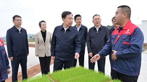 王晓晖在成都市德阳市调研时强调：在更高起点上进一步谋划推动高质量发展，因地制宜发展新质生产力不断塑造新动能新优势