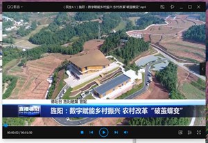 旌阳：数字赋能乡村振兴 农村改革“破茧蝶变”