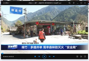 绵竹：多措并举 筑牢森林防灭火“安全网”