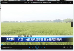广汉：抢抓时机促春管 倾心服务到田间