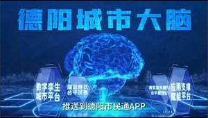 网络综合治理优秀案例丨德阳“城市大脑” 社会治理触手可及