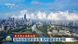 新思想引领新征程丨坚持总体国家安全观 筑牢国家安全屏障